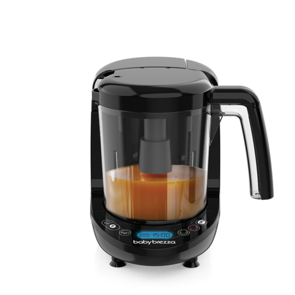 Baby Brezza Kuhalo na paru i mikser Deluxe, Black slika 5