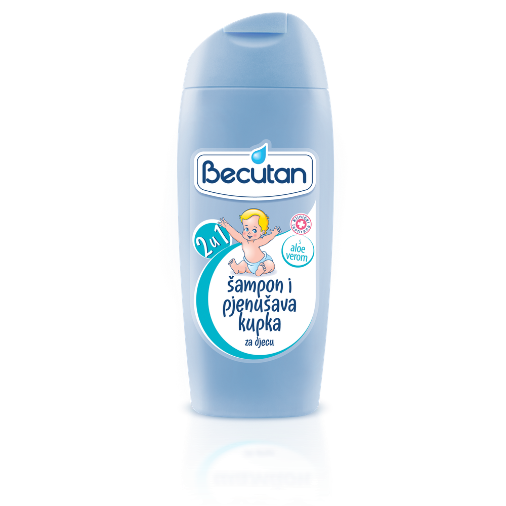 Becutan Šampon i kupka 2u1 200ml slika 1