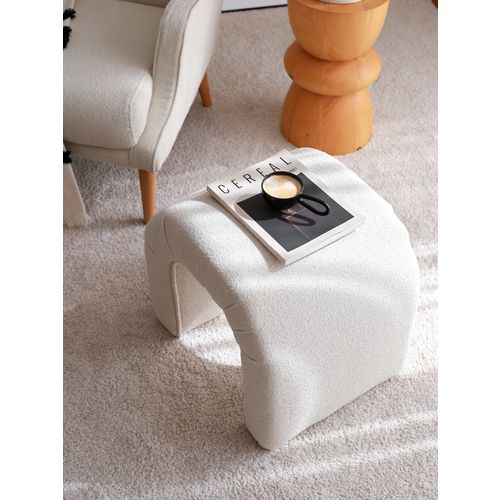 Atelier Del Sofa Tabure, Nu Bukle - Cream slika 3