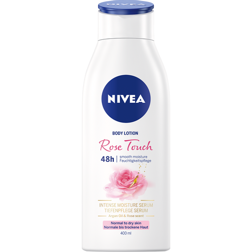 NIVEA Rose Touch losion za tijelo, 400 ml slika 1