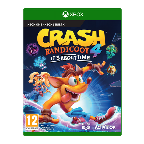 Crash Bandicoot 4: It’s About Time (Xbox One) slika 1