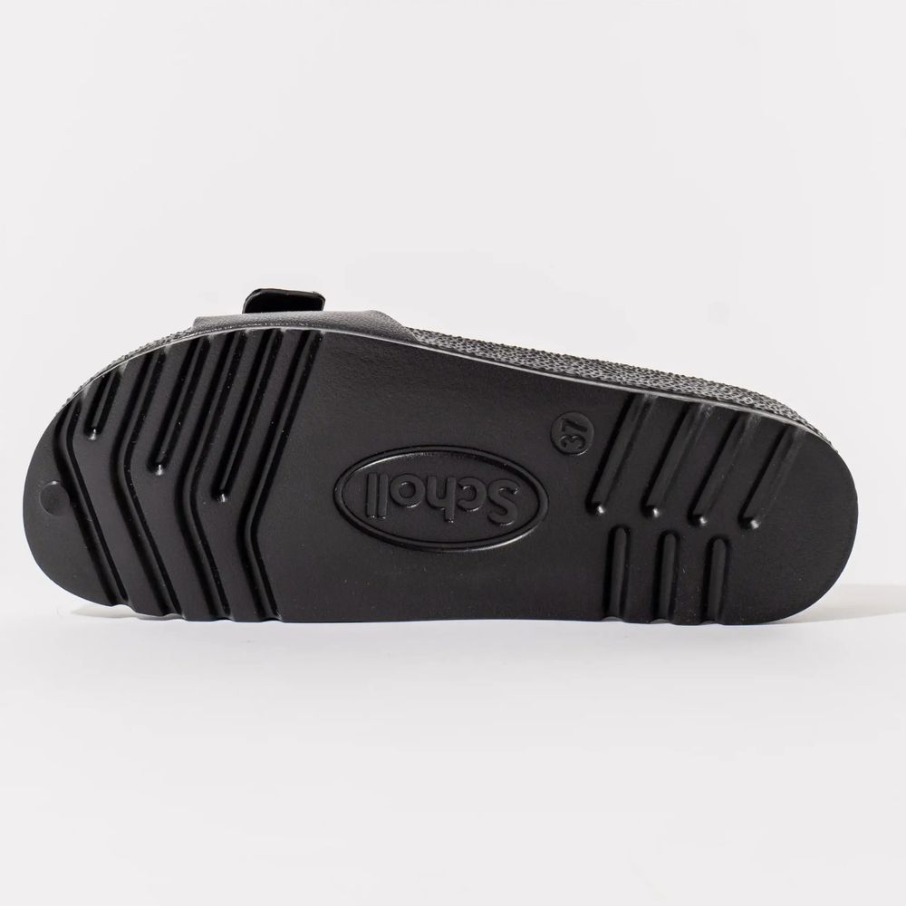 Scholl Ženske papuče Bahia Belt, Crne slika 4