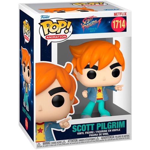 POP figure Scott Pilgrim Takes Off Scott Pilgrim slika 1