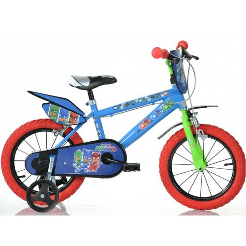 Dino Bikes Dječji bicikl PJ Mask 16" slika 1