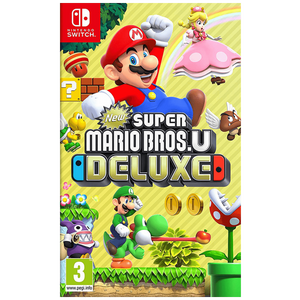 Nintendo Igra za Nintendo Switch: New Super Mario Bros.U Deluxe - Switch New Super Mario Bros.U Delux