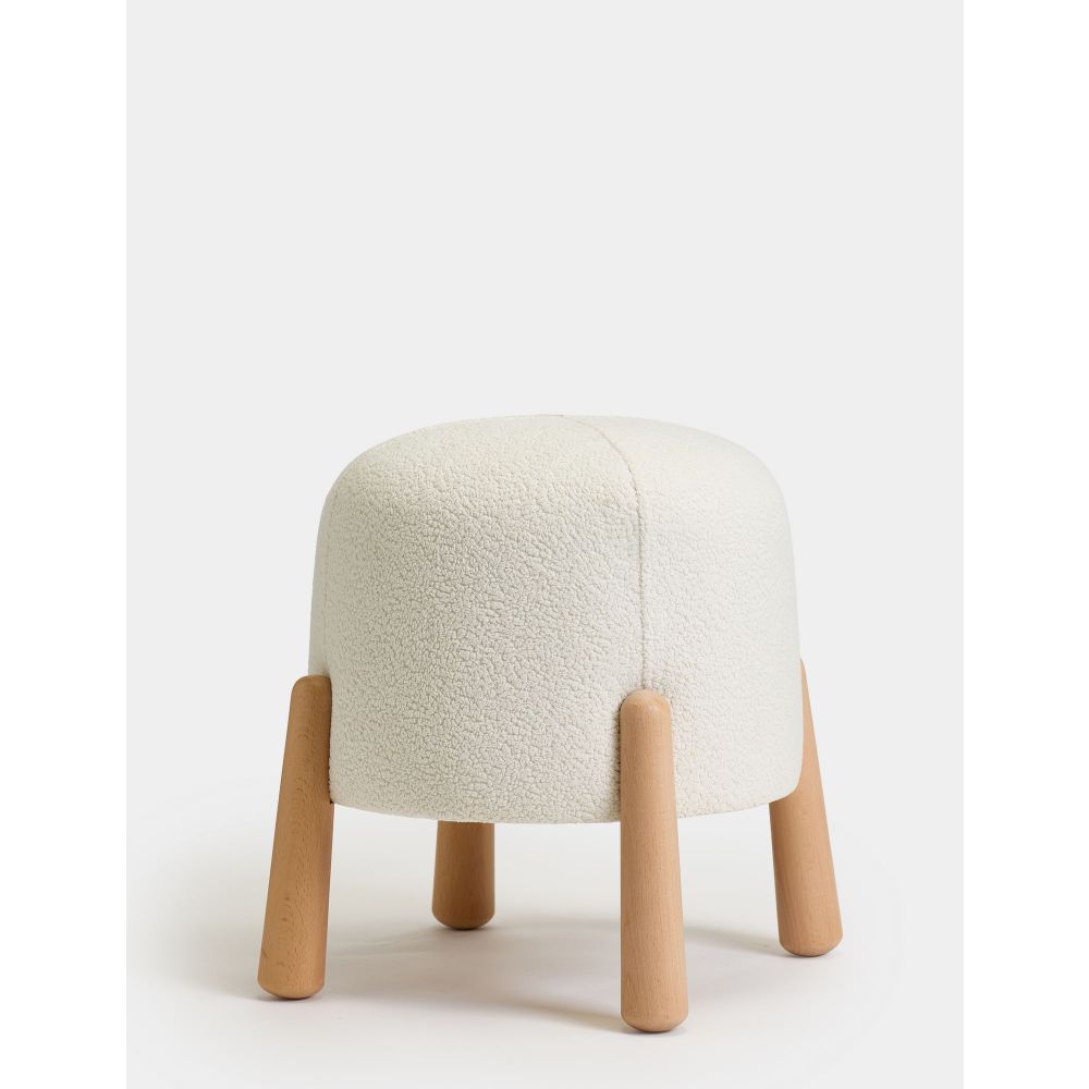 Pouffe Floki - Bijela slika 2