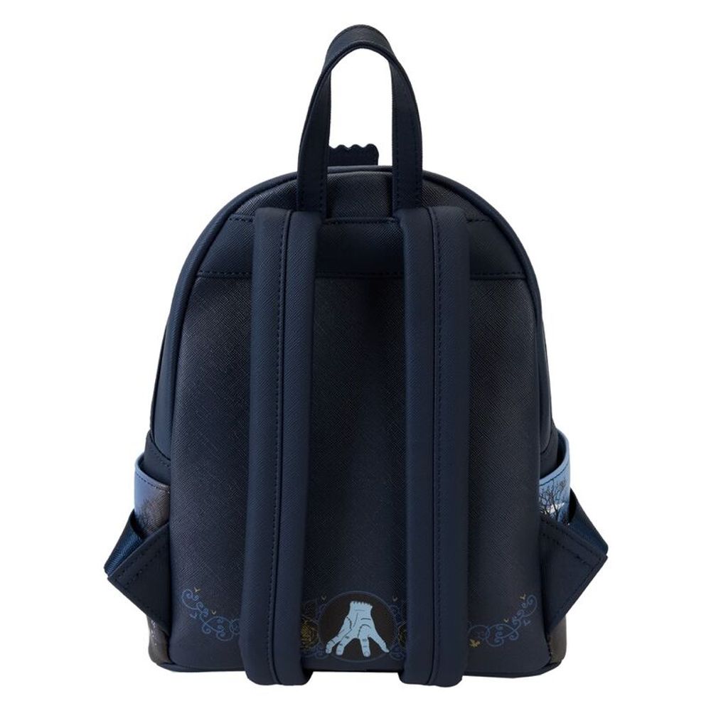 Loungefly Wednesday Nevermore Academy Ruksak slika 6