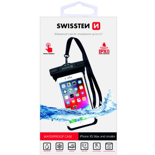 SWISSTEN vodootporni etui - torbica za mobilne telefone do 6,5" slika 1