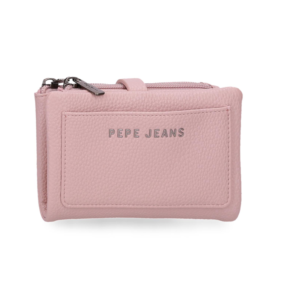 Pepe Jeans novčanik 19.5 cm RFID Paola 7448541, tirkizni slika 1