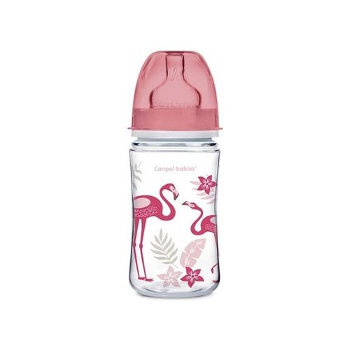 Canpol baby Flašica široki vrat, pp - Easy start - 240 ml - jungle  slika 1