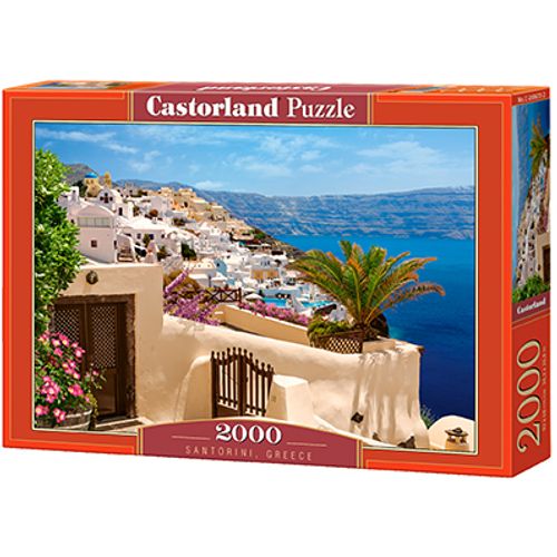 Puzzle Santorini, Grčka slika 1