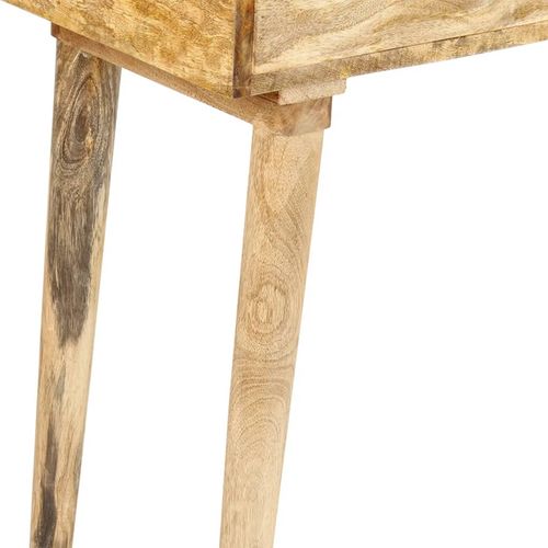 Konzolni stol 115 x 35 x 76 cm od masivnog drva manga slika 13