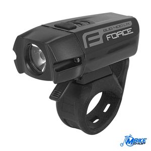 Force Prednje svjetlo za bicikl Bug 400LM USB Black
