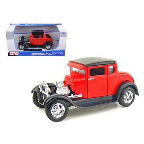 Maisto Metalni model autica 1:24 1929 Ford Model A 31201RD slika 1