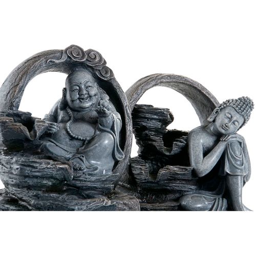 Vrtna fontana DKD Home Decor Buda Smola Orijentalno (21 x 21 x 25 cm) (2 pcs) slika 2