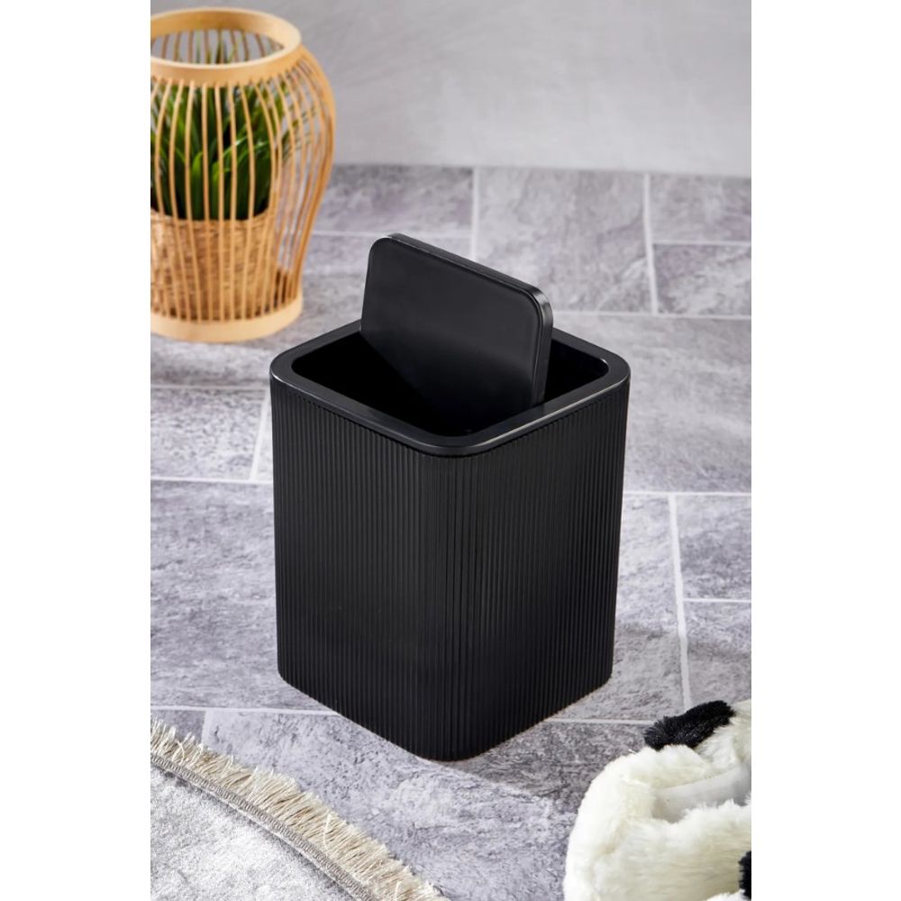 PZR-072 Crni Organizator za Kupaonicu - 7,2 L slika 3