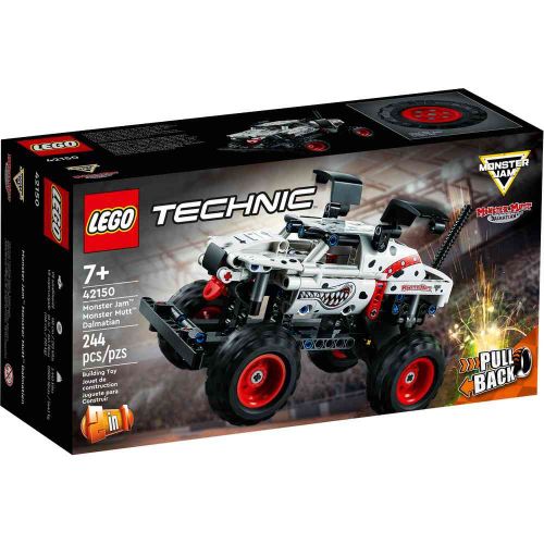 Lego Technic Monster Jam Monster Mutt Dalmatian slika 2