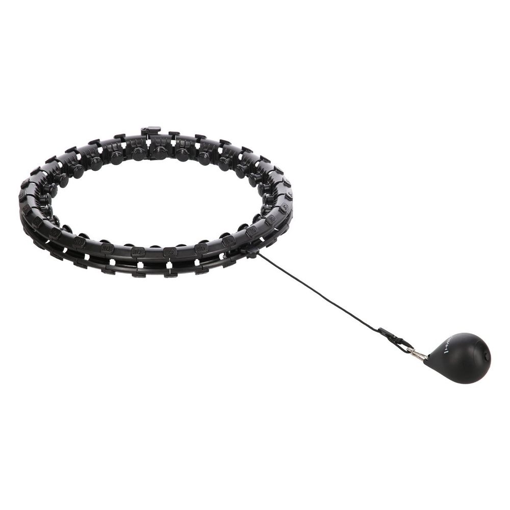 Hhw12 plus size hula hoop crni s utegom hms slika 6