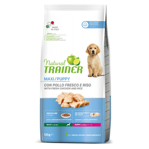 Trainer Natural Dog Maxi Puppy Sveža Piletina 12 kg