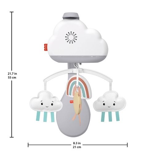 Fisher Price Vrtuljak i Uređaj za Smirivanje Sanjivo Nebo slika 2