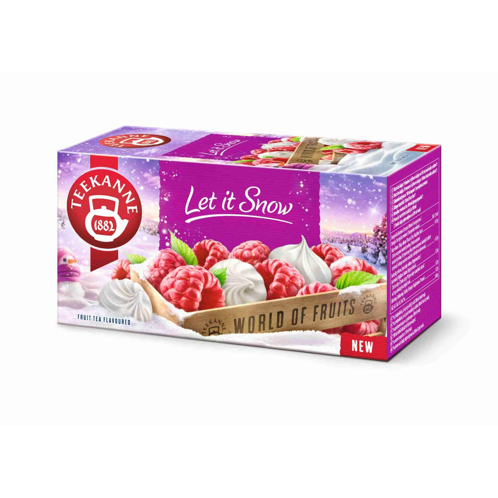 Teekanne Čaj Let it snow 45g slika 1