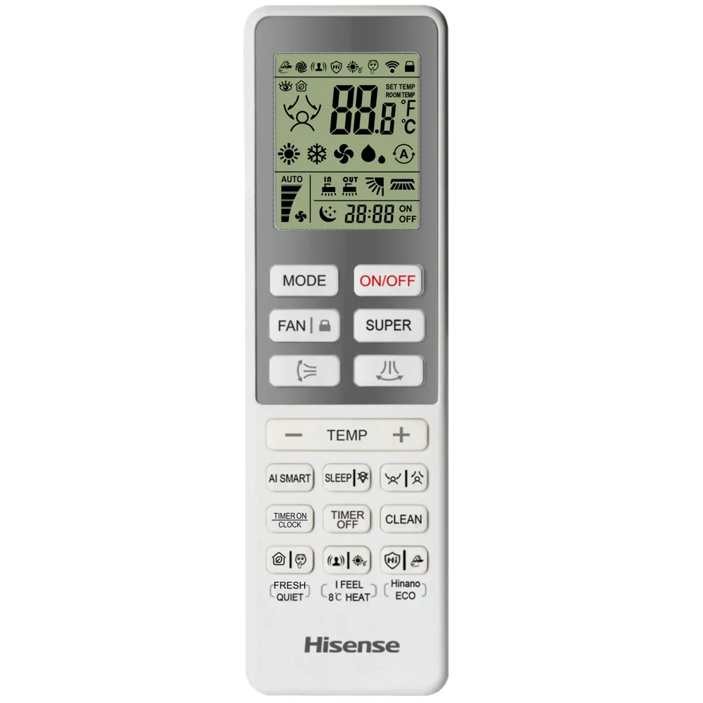 Hisense Klima 12K-QJ35XJ3BG-AS  slika 3
