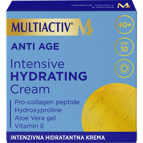 Multiactiv ANTI AGE Intenzivna hidratantna krema 50ml slika 1