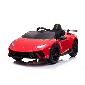 Lamborghini auto na akumulator Huracan Red