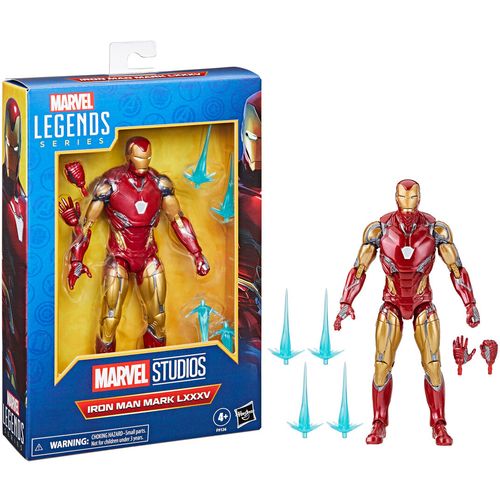 Marvel Legends Series Iron Man Mark LXXXV figure 15cm slika 4