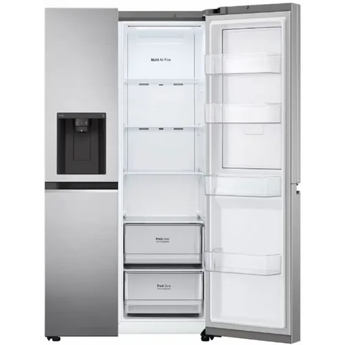LG GSJV70PZTE Door-in-Door™ Side-by-Side frižider, DoorCooling+™ i ThinQ™ tehnologija, kapacitet 635L slika 2