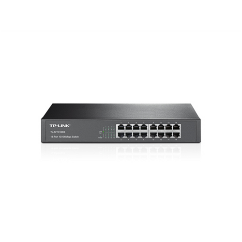 TP-LINK TL-SF1016DS 16-portni 100Mbps Rackmount mrežni preklopnik slika 1