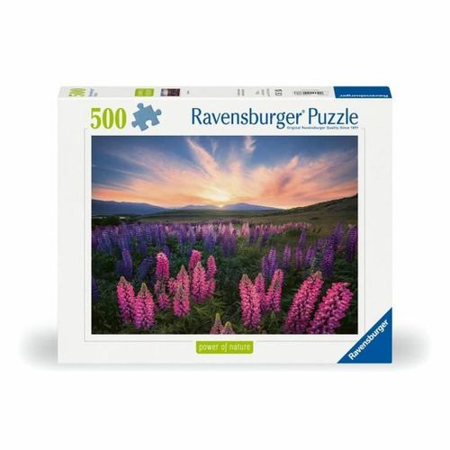 Puzzle Ravensburger Lupinen slika 1