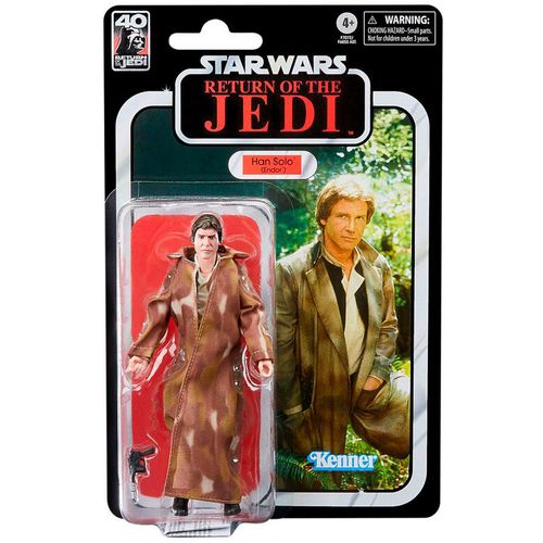 Star Wars Return on the Jedi 40th Anniversary Han Solo figure 15cm slika 5