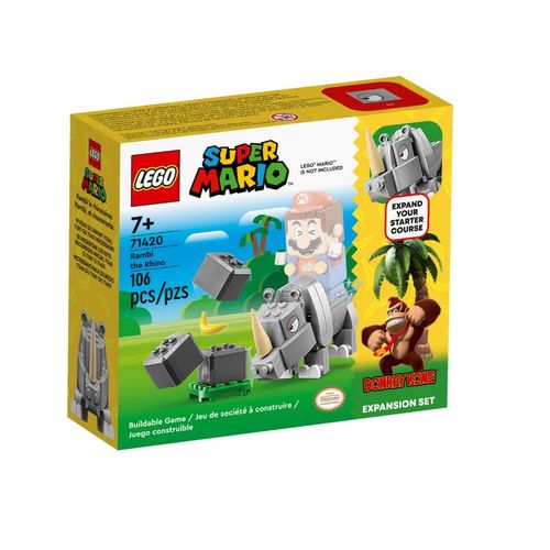 Lego Super Mario Rambi The Rhino Expansion Set slika 1