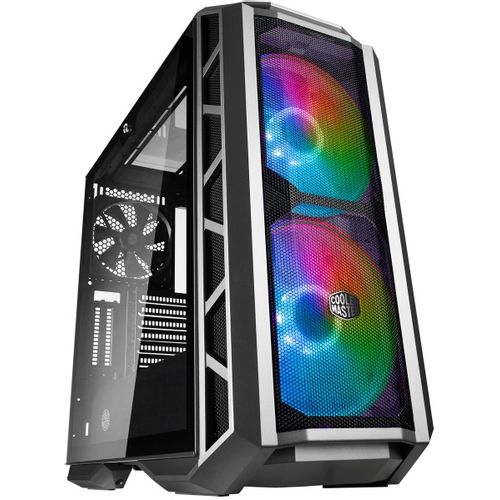 COOLER MASTER MasterCase H500P Mesh ARGB Gaming modularno kućište (MCM-H500P-MGNN-S11) sivo slika 2