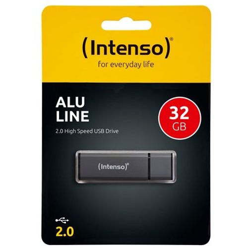 Intenso Alu Line USB stick 32 GB antracit 3521481 USB 2.0 slika 2