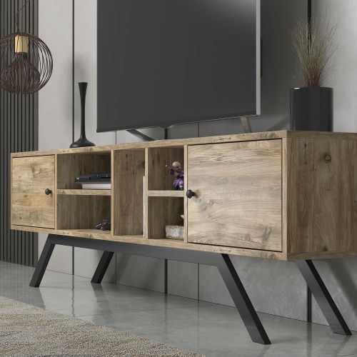 FRN-12045 Atlantic Pine TV Stand slika 4