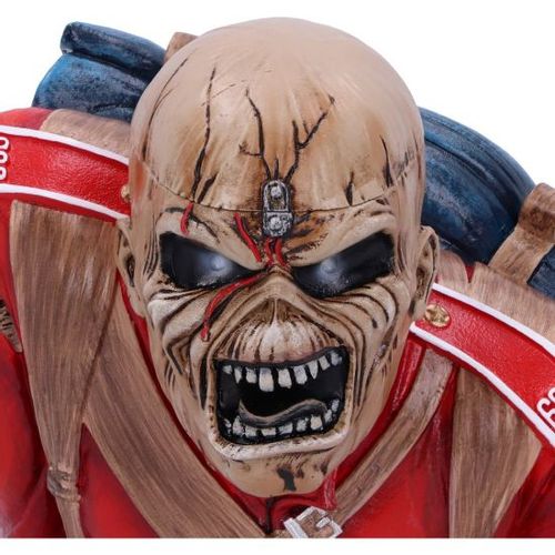 Nemesis Now Iron Maiden The Trooper Poprsje Kutija (Mala), 12 cm slika 6