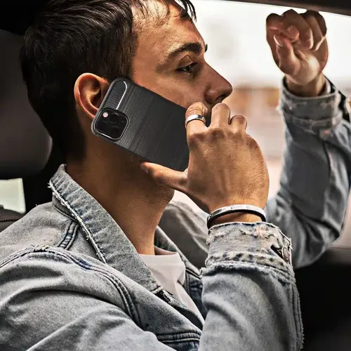 CARBON maska za SAMSUNG Galaxy A71 crna slika 4