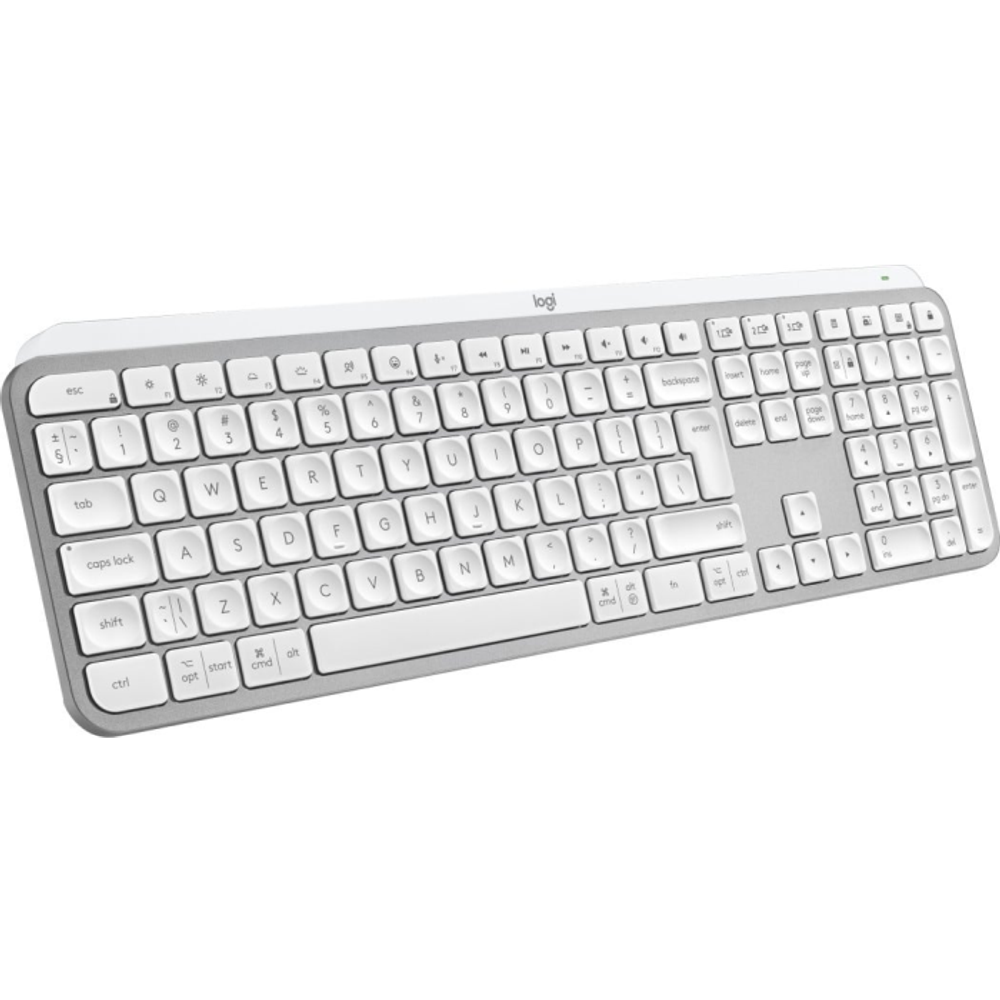 Logitech tipkovnica MX Keys S, siva, SLO gravura slika 4