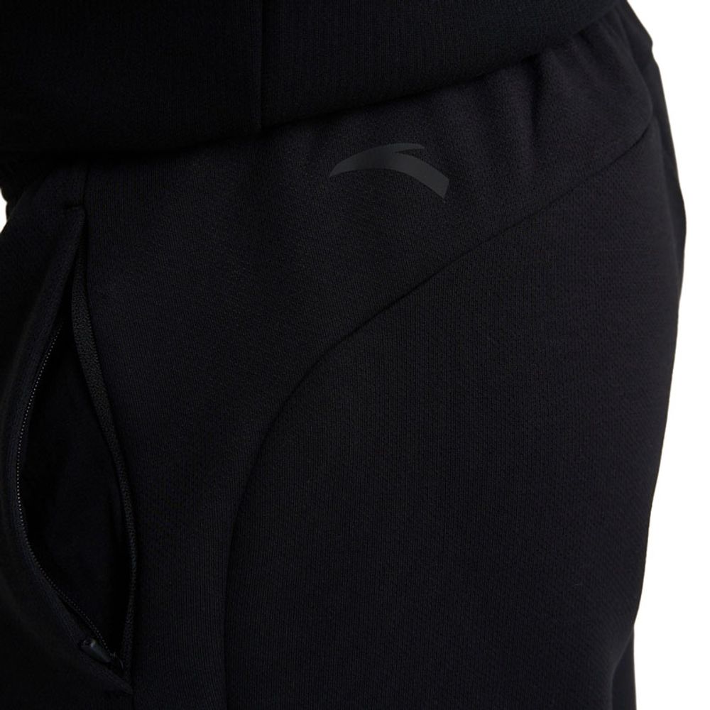ANTA Donji dio trenerke za muškarce Knit Track Pants, Crni slika 4