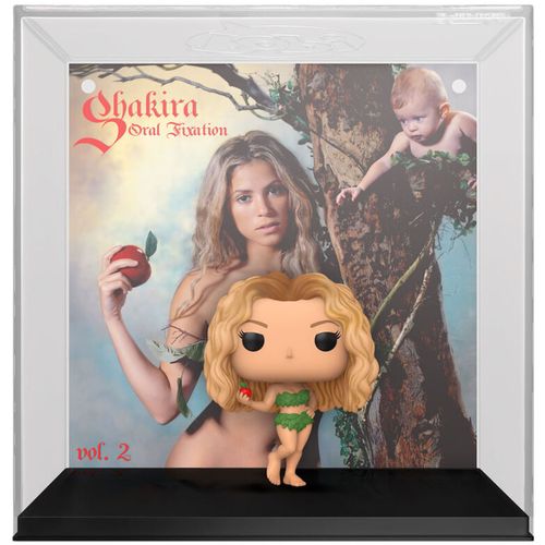 POP figure Albums Shakira Oral Fixation slika 2