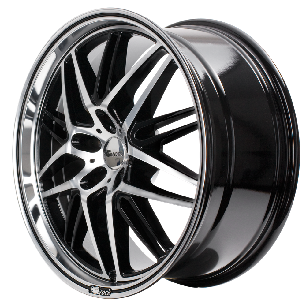 Brock Aluminijumska felga B28 7,5×17 5×100 ET38 SGVP slika 2