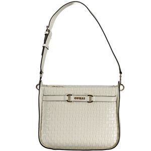 GUESS JEANS WOMEN'S BAG WHITE