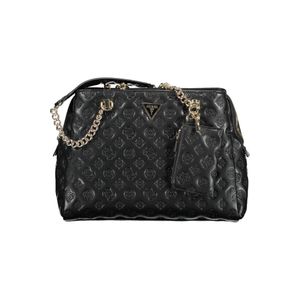 GUESS JEANS BLACK WOMEN'S BAG