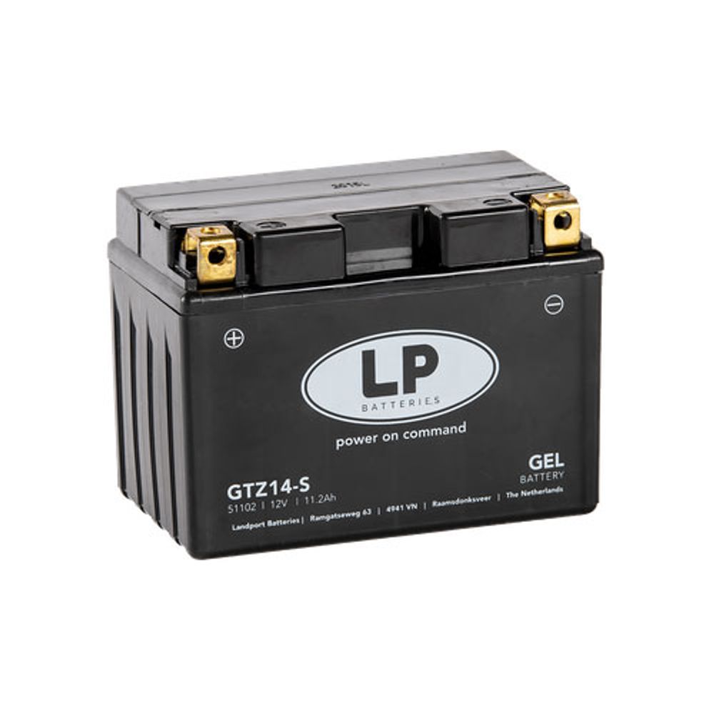 LANDPORT Akumulator za motor GTZ14-S  slika 1