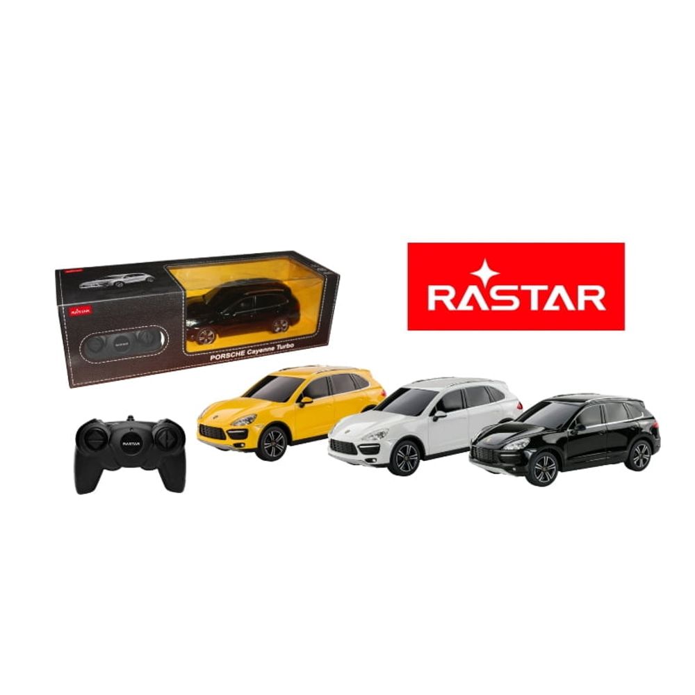RASTAR Porsche Cayenne Turbo na daljinsko upravljanje 1:24 slika 1