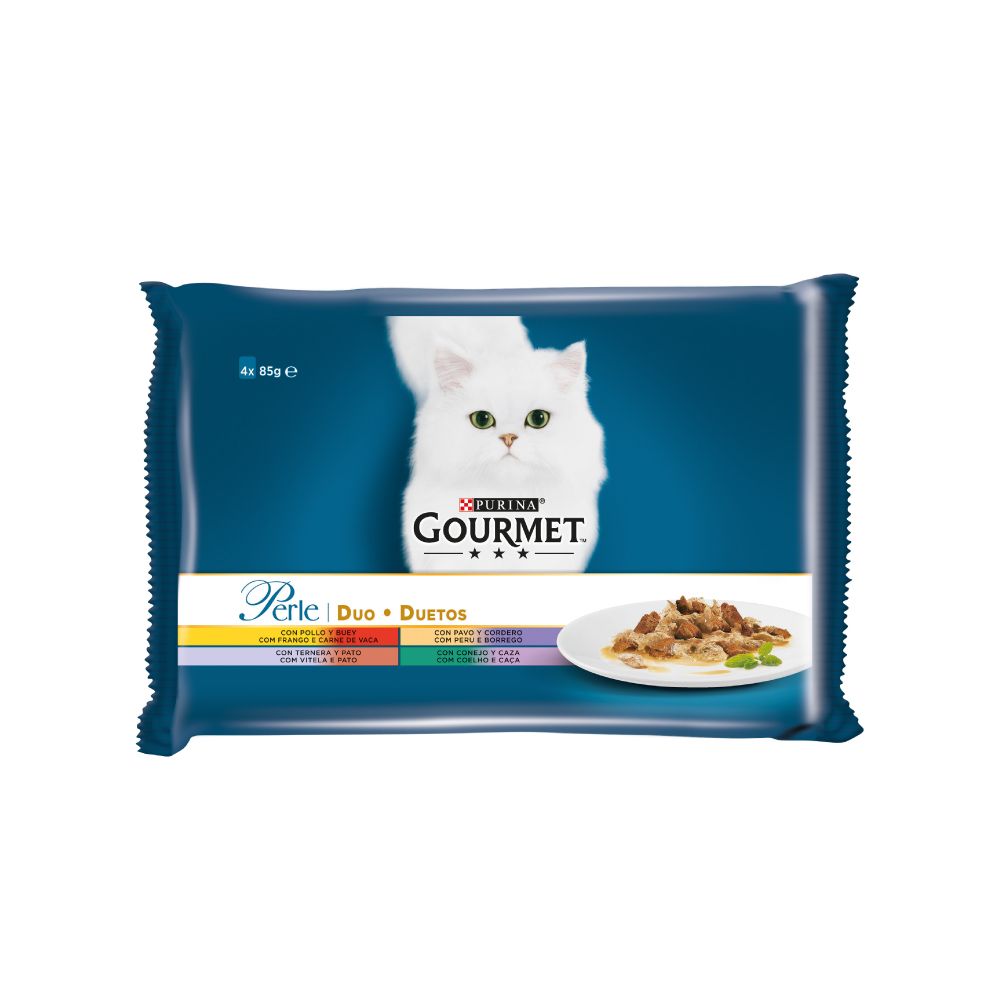 Gourmet Perle multipack mesni meni 4x85 g slika 1