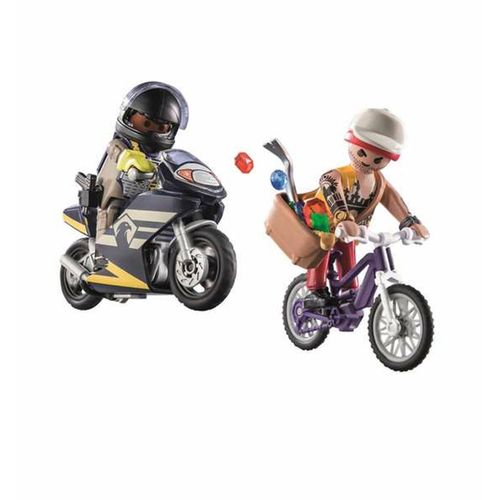 Set za Igru Vozila Playmobil 27 Dijelovi slika 5