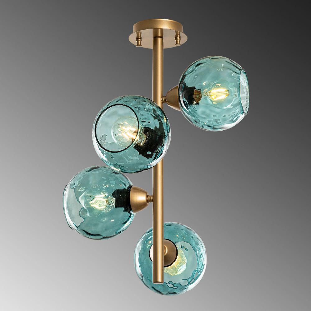 Luster Benek – 15-14502 – boje: plava zlatna slika 7